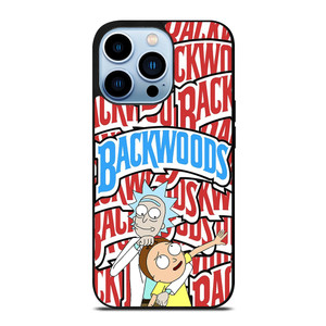 ONLY BACKWOODS RICK AND MORTY iPhone 13 Pro Max Case Cover