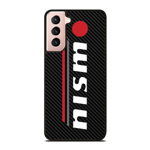 NISSAN NISMO LOGO CARBON Samsung Galaxy S21 Case Cover NISSAN NISMO LOGO CARBON Samsung Galaxy S21 Case Cover