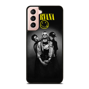 NIRVANA ROCK BAND Samsung Galaxy S21 Case Cover