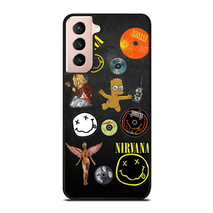 NIRVANA ROCK BAND ART Samsung Galaxy S21 Case Cover