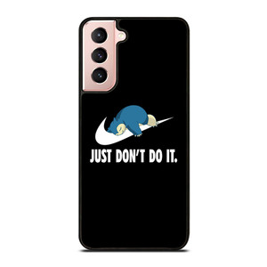 NIKE SNORLAX JUST DONT DO IT Samsung Galaxy S21 Case Cover NIKE SNORLAX JUST DONT DO IT Samsung Galaxy S21 Case Cover