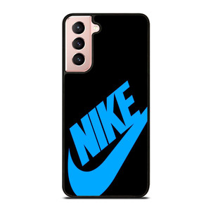 NIKE LOGO BLUE Samsung Galaxy S21 Case Cover