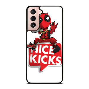 NICE KICKS SNEAKERS DEADPOOL Samsung Galaxy S21 Case Cover