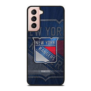 NHL NEW YORK RANGERS ICON Samsung Galaxy S21 Case Cover NHL NEW YORK RANGERS ICON Samsung Galaxy S21 Case Cover
