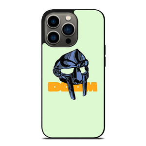 DANIEL DUMILE MF DOOM LOGO iPhone 13 Pro Case Cover