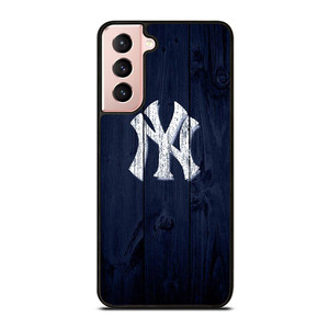 NEW YORK YANKEES WOODEN Samsung Galaxy S21 Case Cover NEW YORK YANKEES WOODEN Samsung Galaxy S21 Case Cover