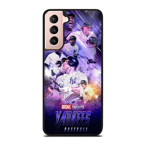 NEW YORK YANKEES TEAM Samsung Galaxy S21 Case Cover NEW YORK YANKEES TEAM Samsung Galaxy S21 Case Cover