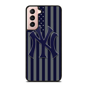 NEW YORK YANKEES AMERICAN Samsung Galaxy S21 Case Cover NEW YORK YANKEES AMERICAN Samsung Galaxy S21 Case Cover