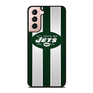 NEW YORK JETS STRIPE Samsung Galaxy S21 Case Cover NEW YORK JETS STRIPE Samsung Galaxy S21 Case Cover