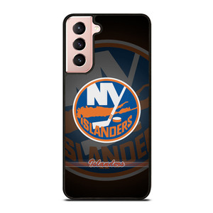 NEW YORK ISLANDERS LOGO Samsung Galaxy S21 Case Cover