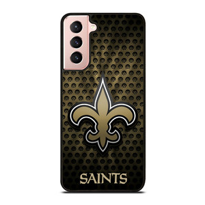 NEW ORLEANS SAINTS METAL Samsung Galaxy S21 Case Cover NEW ORLEANS SAINTS METAL Samsung Galaxy S21 Case Cover