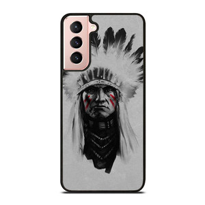 NATIVE AMERICAN PEOPLE 3 Samsung Galaxy S21 Case Cover