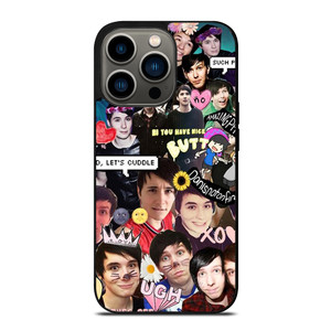 DAN AND PHIL COLLAGE 3 iPhone 13 Pro Case Cover