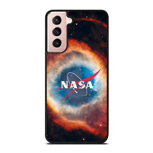 NASA LOGO NEBULA Samsung Galaxy S21 Case Cover NASA LOGO NEBULA Samsung Galaxy S21 Case Cover