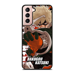 MY HERO ACADEMIA BAKUGOU KATSUKI Samsung Galaxy S21 Case Cover MY HERO ACADEMIA BAKUGOU KATSUKI Samsung Galaxy S21 Case Cover