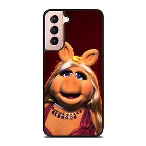 MUPPETS MISS PIGGY SMILE Samsung Galaxy S21 Case Cover MUPPETS MISS PIGGY SMILE Samsung Galaxy S21 Case Cover
