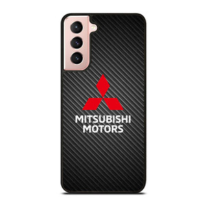 MITSUBISHI MOTORS CARBON LOGO Samsung Galaxy S21 Case Cover