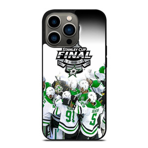 DALLAS STARS STANLEY CUP FINAL iPhone 13 Pro Case Cover DALLAS STARS STANLEY CUP FINAL iPhone 13 Pro Case Cover