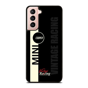MINI COOPER VINTAGE RACING Samsung Galaxy S21 Case Cover MINI COOPER VINTAGE RACING Samsung Galaxy S21 Case Cover