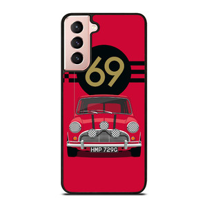 MINI COOPER RED 69 Samsung Galaxy S21 Case Cover