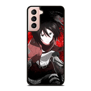 MIKASA ACKERMAN ATTACK ON TITAN 2 Samsung Galaxy S21 Case Cover MIKASA ACKERMAN ATTACK ON TITAN 2 Samsung Galaxy S21 Case Cover