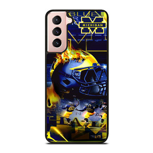 MICHIGAN WOLVERINES FOOTBALL Samsung Galaxy S21 Case Cover MICHIGAN WOLVERINES FOOTBALL Samsung Galaxy S21 Case Cover