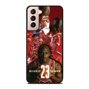 MICHAEL JORDAN MJ23 Samsung Galaxy S21 Case Cover MICHAEL JORDAN MJ23 Samsung Galaxy S21 Case Cover