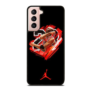 MICHAEL JORDAN LOGO Samsung Galaxy S21 Case Cover MICHAEL JORDAN LOGO Samsung Galaxy S21 Case Cover