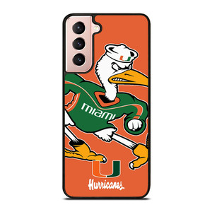 MIAMI HURRICANES UM 2 Samsung Galaxy S21 Case Cover MIAMI HURRICANES UM 2 Samsung Galaxy S21 Case Cover