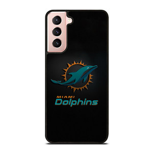 MIAMI DOLPHINS NFL ICON 3 Samsung Galaxy S21 Case Cover