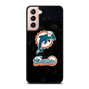 MIAMI DOLPHINS NFL ICON 1 Samsung Galaxy S21 Case Cover MIAMI DOLPHINS NFL ICON 1 Samsung Galaxy S21 Case Cover
