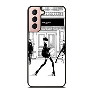 MEGAN HESS PARIS Samsung Galaxy S21 Case Cover MEGAN HESS PARIS Samsung Galaxy S21 Case Cover