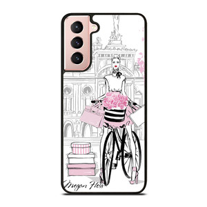 MEGAN HESS FASHION 2 Samsung Galaxy S21 Case Cover