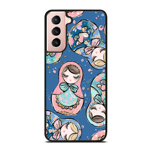 MATRYOSHKA NESTING DOLLS RUSSIAN ART Samsung Galaxy S21 Case Cover MATRYOSHKA NESTING DOLLS RUSSIAN ART Samsung Galaxy S21 Case Cover
