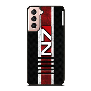 MASS EFFECT N7 STRIPE Samsung Galaxy S21 Case Cover MASS EFFECT N7 STRIPE Samsung Galaxy S21 Case Cover