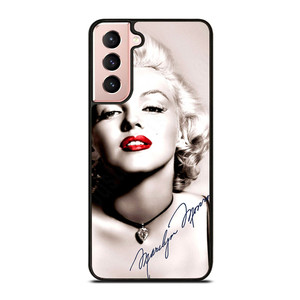 MARILYN MONROE JUST POSE Samsung Galaxy S21 Case Cover MARILYN MONROE JUST POSE Samsung Galaxy S21 Case Cover