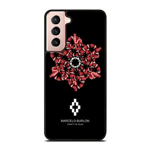 MARCELO BURLON SNAKE Samsung Galaxy S21 Case Cover MARCELO BURLON SNAKE Samsung Galaxy S21 Case Cover