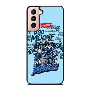 MANITOBA MOOSE HOCKEY TEAM Samsung Galaxy S21 Case Cover MANITOBA MOOSE HOCKEY TEAM Samsung Galaxy S21 Case Cover