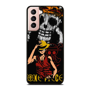LUFFY STRAW HAT ONE PIECE Samsung Galaxy S21 Case Cover