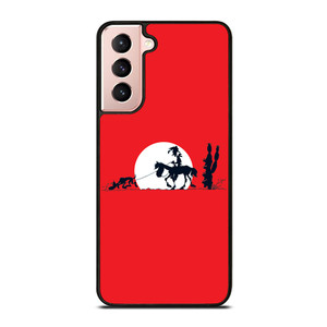 LUCKY LUKE AND HORSE Samsung Galaxy S21 Case Cover
