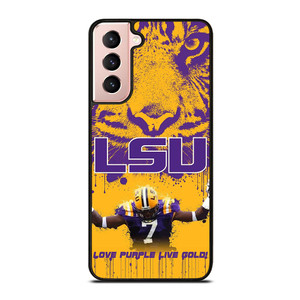 LSU TIGERS THE PURPLE Samsung Galaxy S21 Case Cover LSU TIGERS THE PURPLE Samsung Galaxy S21 Case Cover