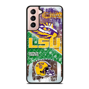 LSU TIGERS GEAUX Samsung Galaxy S21 Case Cover LSU TIGERS GEAUX Samsung Galaxy S21 Case Cover