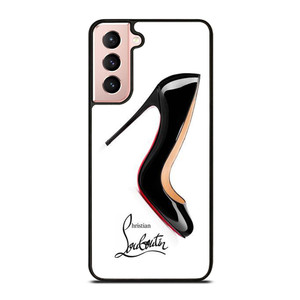 LOUBOUTIN SHOES LOGO Samsung Galaxy S21 Case Cover LOUBOUTIN SHOES LOGO Samsung Galaxy S21 Case Cover