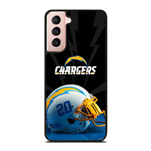 LOS ANGELES CHARGERS NFL LOGO Samsung Galaxy S21 Case Cover LOS ANGELES CHARGERS NFL LOGO Samsung Galaxy S21 Case Cover