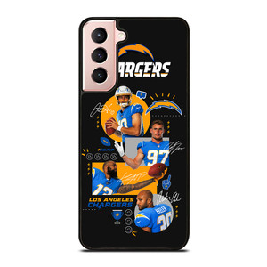 LOS ANGELES CHARGERS FOOTBALL TEAM Samsung Galaxy S21 Case Cover LOS ANGELES CHARGERS FOOTBALL TEAM Samsung Galaxy S21 Case Cover