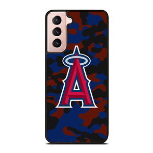 LOS ANGELES ANGELS CAMO LOGO Samsung Galaxy S21 Case Cover LOS ANGELES ANGELS CAMO LOGO Samsung Galaxy S21 Case Cover