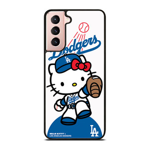 LA DODGERS HELLO KITTY 3 Samsung Galaxy S21 Case Cover