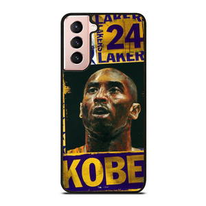 KOBE BRYANT LA LAKERS 24 Samsung Galaxy S21 Case Cover KOBE BRYANT LA LAKERS 24 Samsung Galaxy S21 Case Cover