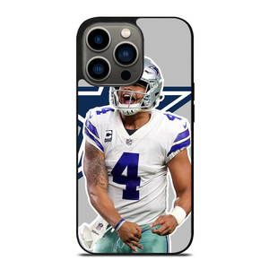DAK PRESCOTT QB4 COWBOYS iPhone 13 Pro Case Cover