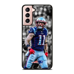 JULIAN EDELMAN PATRIOTS 11 Samsung Galaxy S21 Case Cover